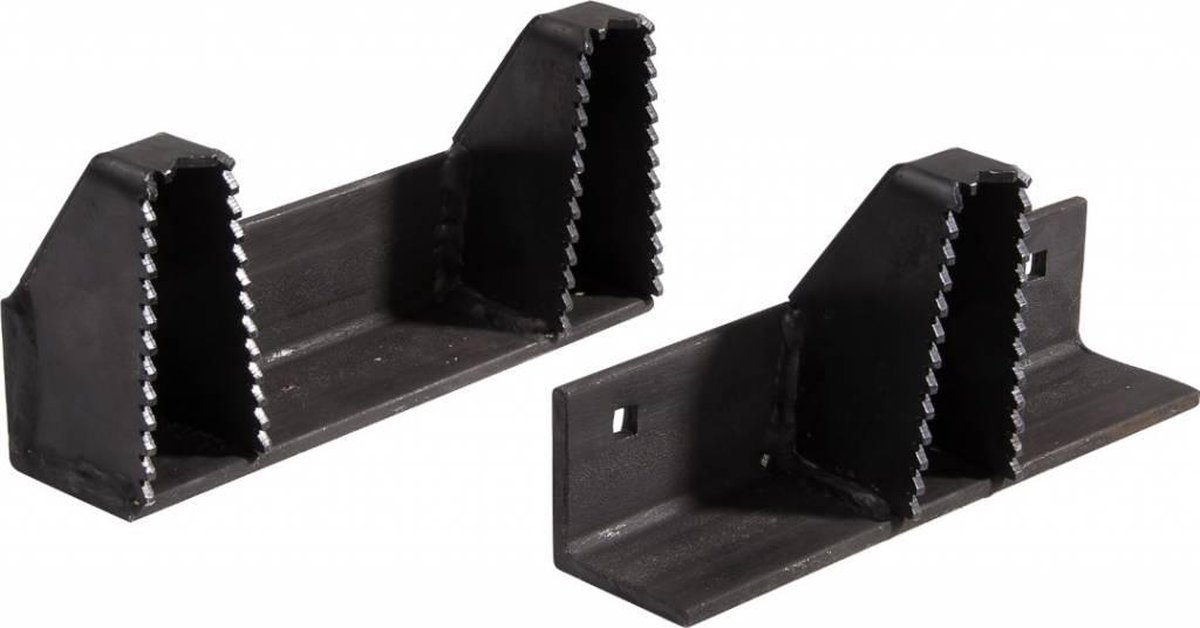 Batavia Croc Lock hout- en blokklemmen - Optimale grip - Duurzame stalen materiaal - ontworpen voor stukken hout - Maxxwork