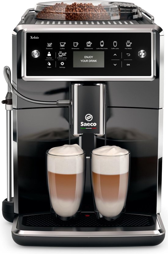 Saeco Xelsis SM7480/00 koffiezetapparaat Espressomachine 1,7 l Volledig...