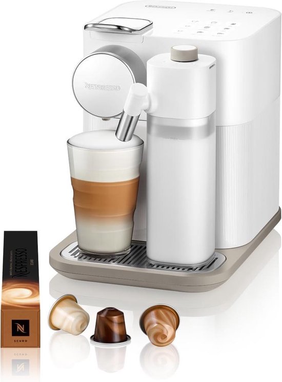 Vermenigvuldiging overschot Jong Nespresso De'Longhi Gran Lattissima EN650.W - Koffiecupmachine - Wit |  bol.com