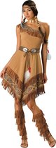 Chique indianen kostuum voor dames - Premium  - Verkleedkleding - Small