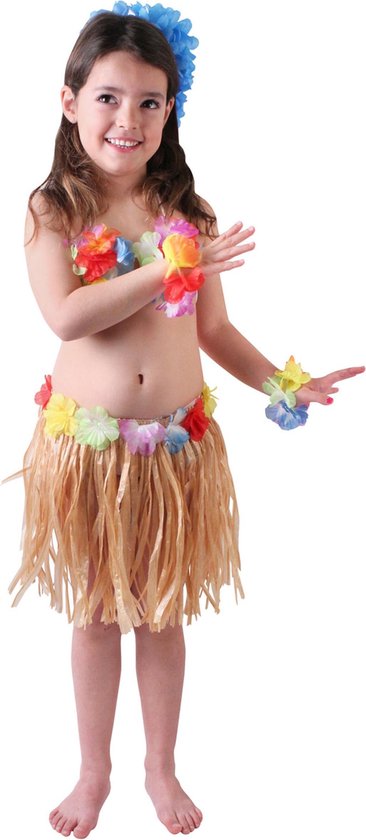 Ik heb een contract gemaakt meer Wreedheid Meisjes hawaii kostuum - Verkleedkleding | bol.com