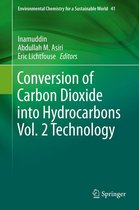 Environmental Chemistry for a Sustainable World 41 - Conversion of Carbon Dioxide into Hydrocarbons Vol. 2 Technology