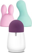 Sola Egg Passion Set - Stimulator + 3 Opzetstukken