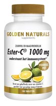 Golden Naturals Ester-C 1000 mg (180 veganistische tabletten)