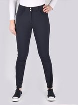 Montar Rijbroek  Highwaist 2078 Siliconen - Dark Blue - 40