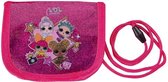 L.O.L Surprise Glitter Portemonnee met Koord Roze