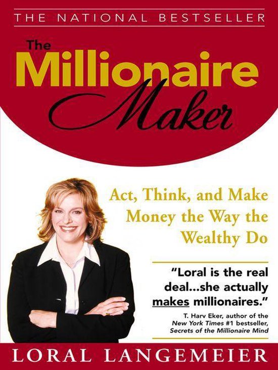 The Millionaire Maker - cover