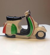 Leuke nachtlamp scooter Italian flag 3D