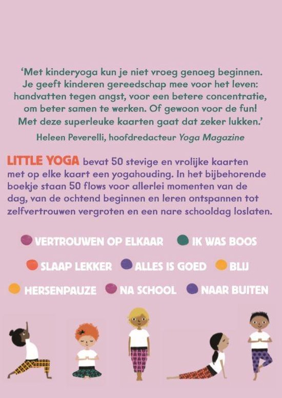 Little yoga - kaartenset
