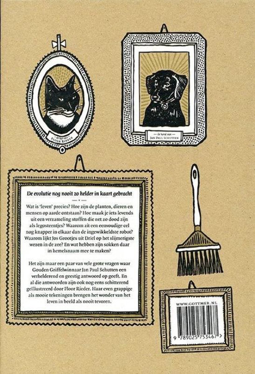 Het raadsel van alles wat leeft - back cover