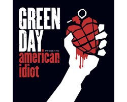 Top 10 Pop- en Rockalbums op LP en CD 2026: Green Day – American Idiot