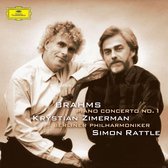 Krystian Zimerman, Berliner Philharmoniker, Sir Simon Rattle - Brahms: Piano Concerto No. 1 (LP)