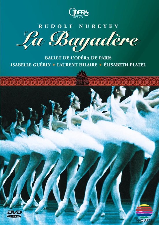 Cover van de film 'La Bayadere'