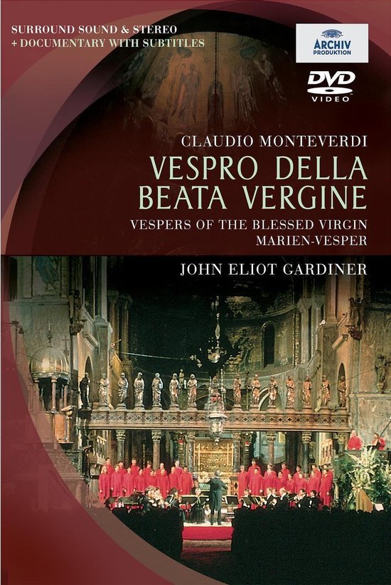 Cover van de film 'Vespro Della Beata Vergin'