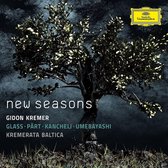 New Seasons - Glass, Pärt, Kancheli, Umebayashi (CD)