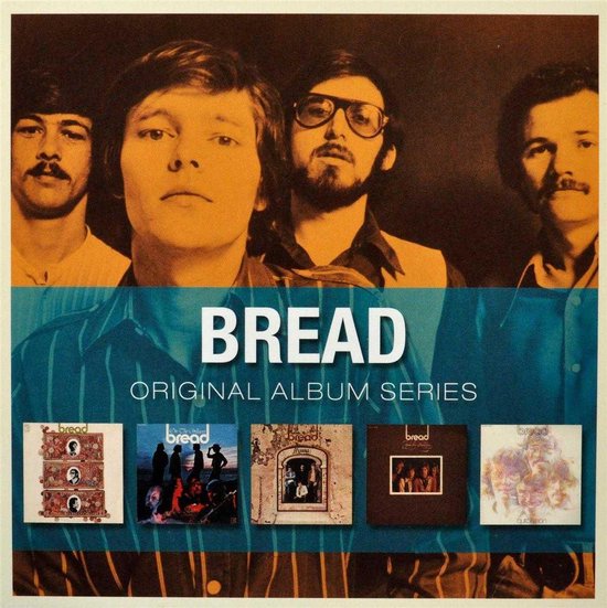 Bread - Original Album Series - CD Standard Edition Introductie: 2010-03-05