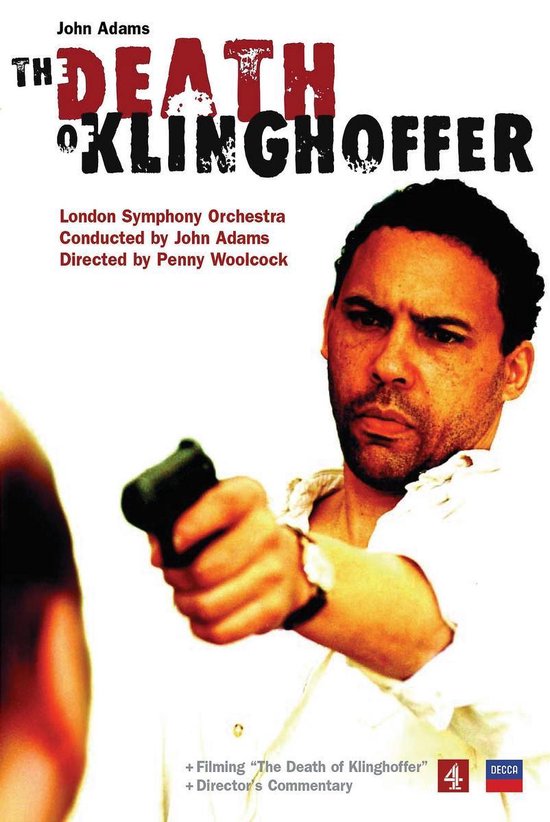 Cover van de film 'John Addams - Death of Klinghoffer'