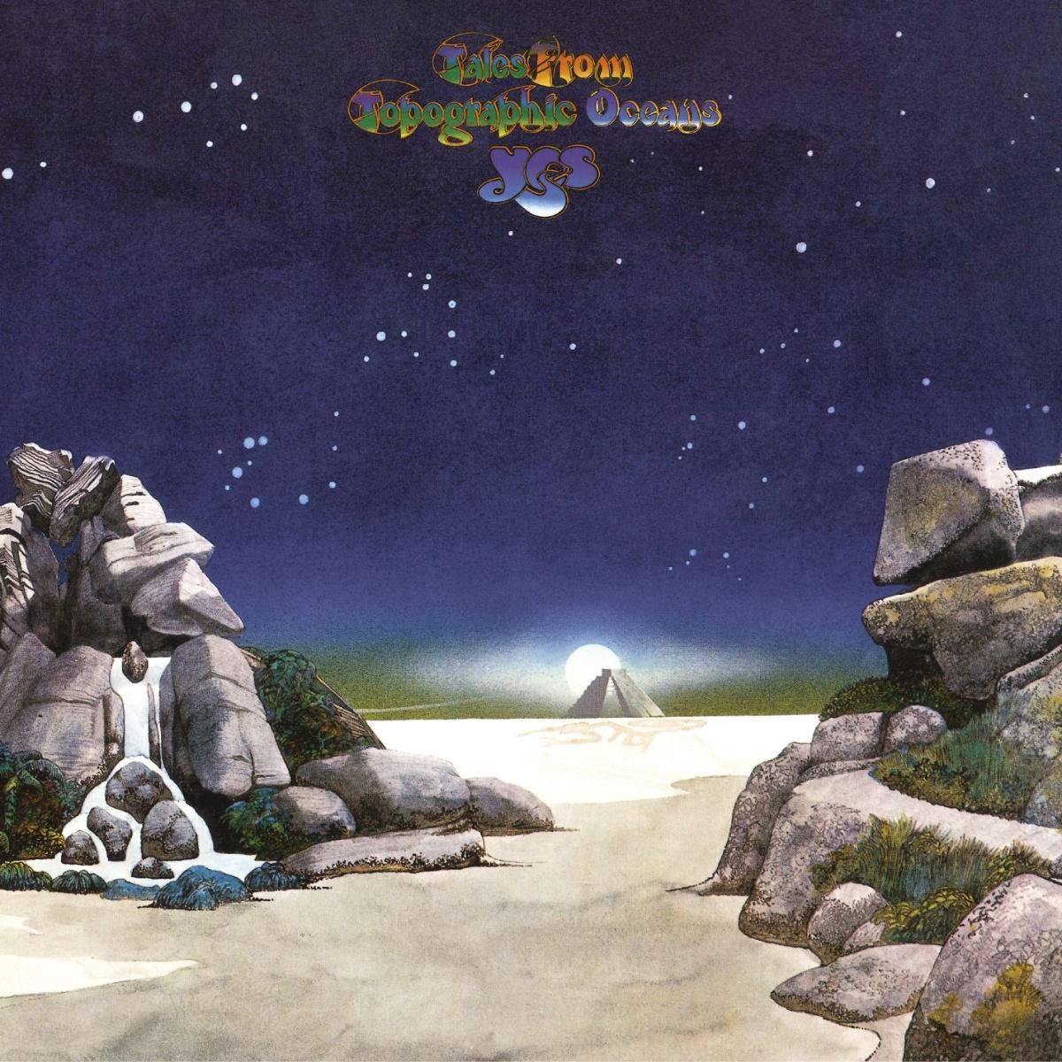 Tales From Topographic Oceans (Expanded & Remastered) (Us Release)