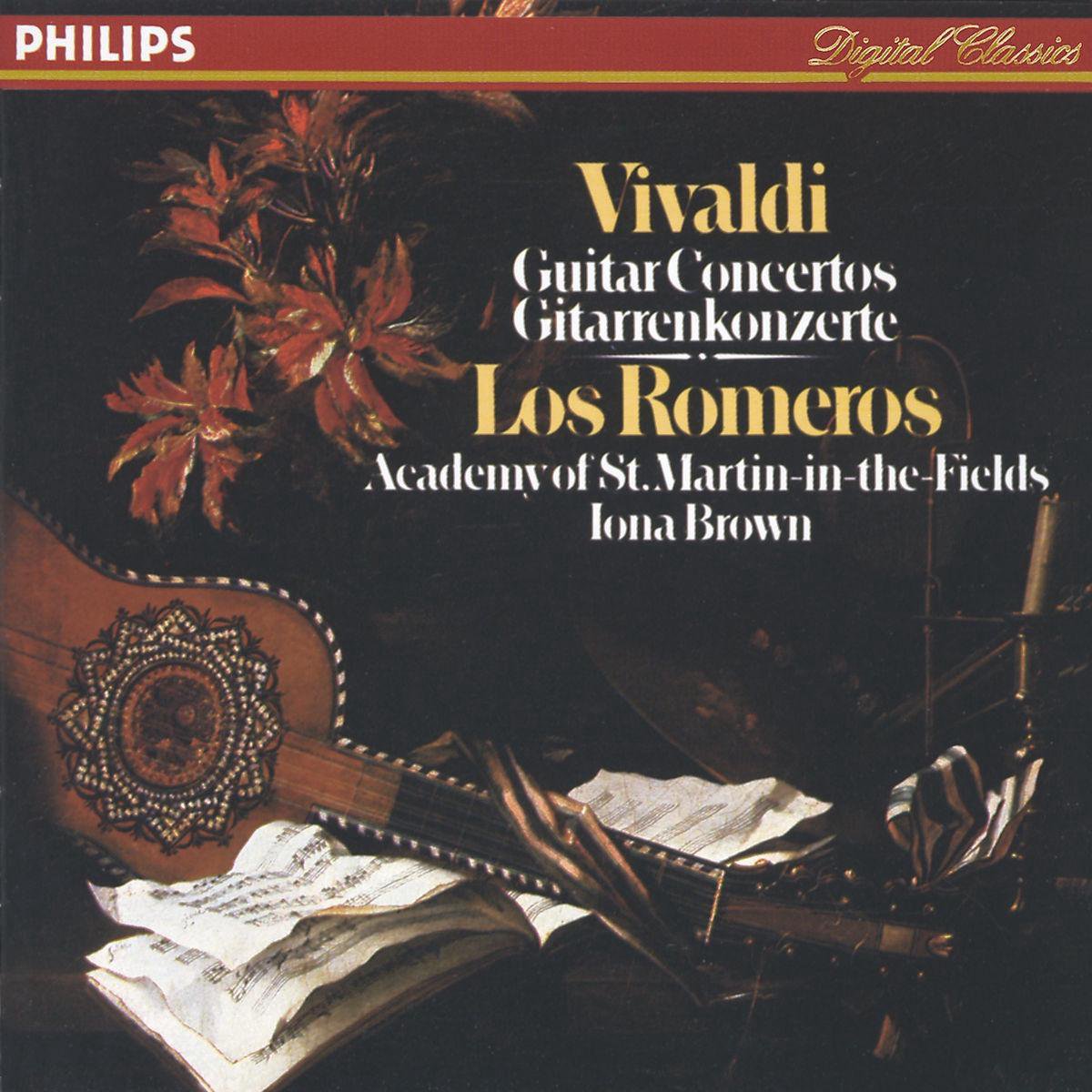 Vivaldi: Guitar Concertos / Los Romeros, Brown, ASMF