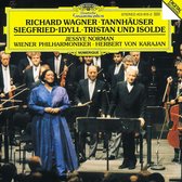 Jessye Norman, Wiener Philharmoniker, Herbert Von Karajan - Wagner: Tannhäuser/Siegfried-Idyll/Tristan Und Isolde (CD)