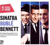 My Kind Of Music Sinatra Buble Benn (CD)