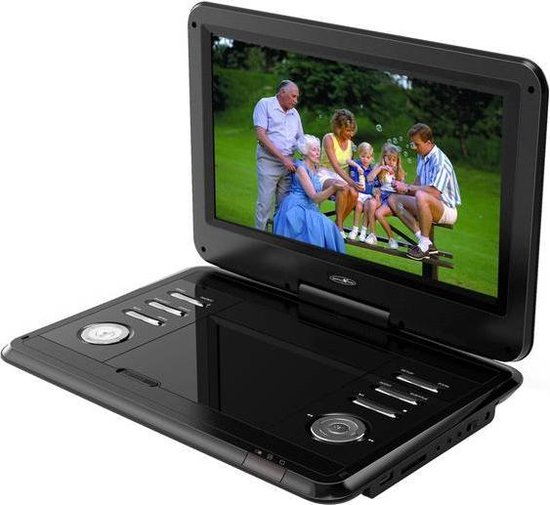 Reflexion DVD1203 Portable DVD player converteerbaar 11.6'' 1366 x  768Pixels Zwart... | bol.com