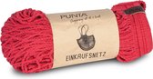 Punta Boodschappennet 38 Cm Opvouwbaar 3 Liter Rood