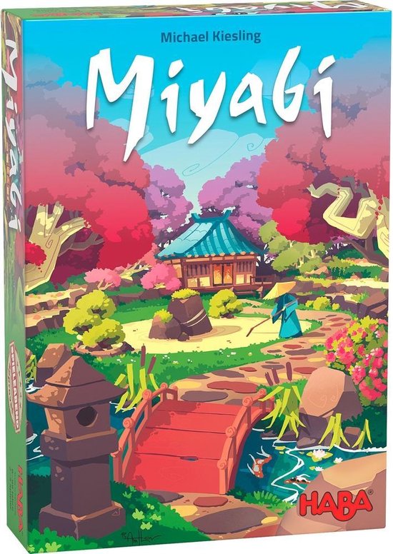 Afbeelding van het spel Haba Gezelschapsspel Miyabi (du)