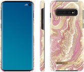 iDeal Of Sweden Backcase Hoesje Golden Blush Marble Samsung Galaxy S10