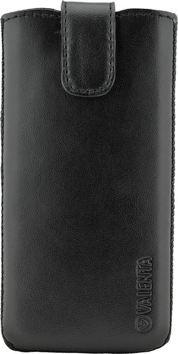 Valenta Pocket Lucca Medium case - Zwart
