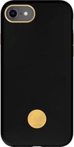 FLAVR Studio Pure Black iPhone 6 6s 7 8 SE 2020 hardcase hoesje - Zwart