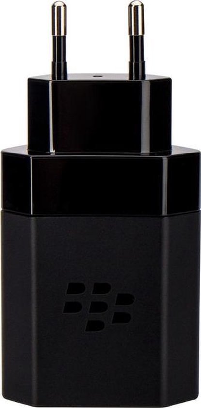 BlackBerry snel oplader micro-USB universeel adapter USB - Zwart