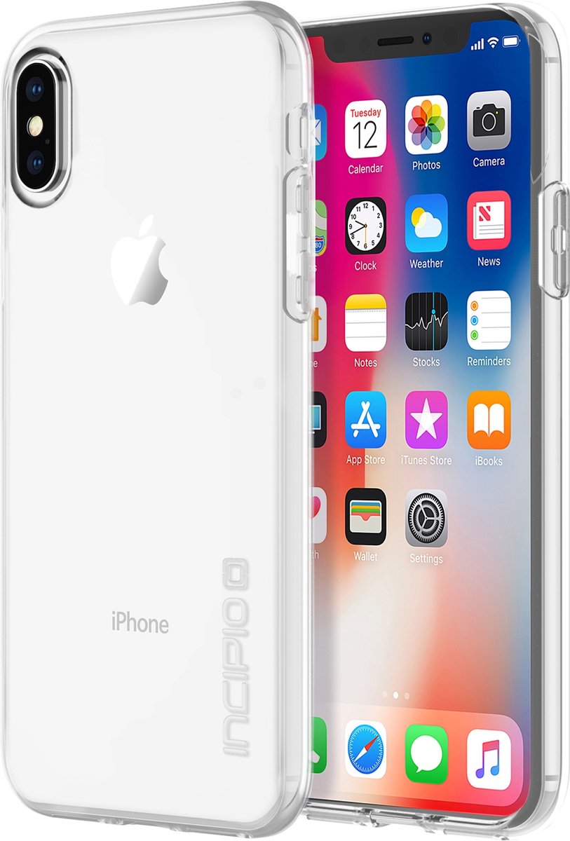 Incipio NGP Pure Case Transparant iPhone X / Xs