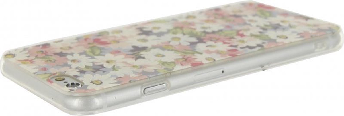 Xccess TPU Case Apple iPhone 6/6S Colorful Pastel Flowers