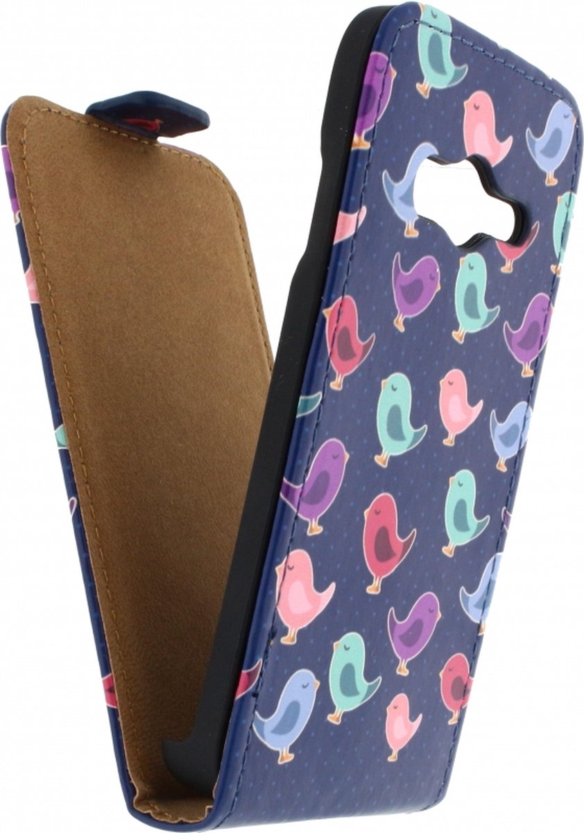 Mobilize Ultra Slim Flip Case Samsung Galaxy Trend 2 Birdy