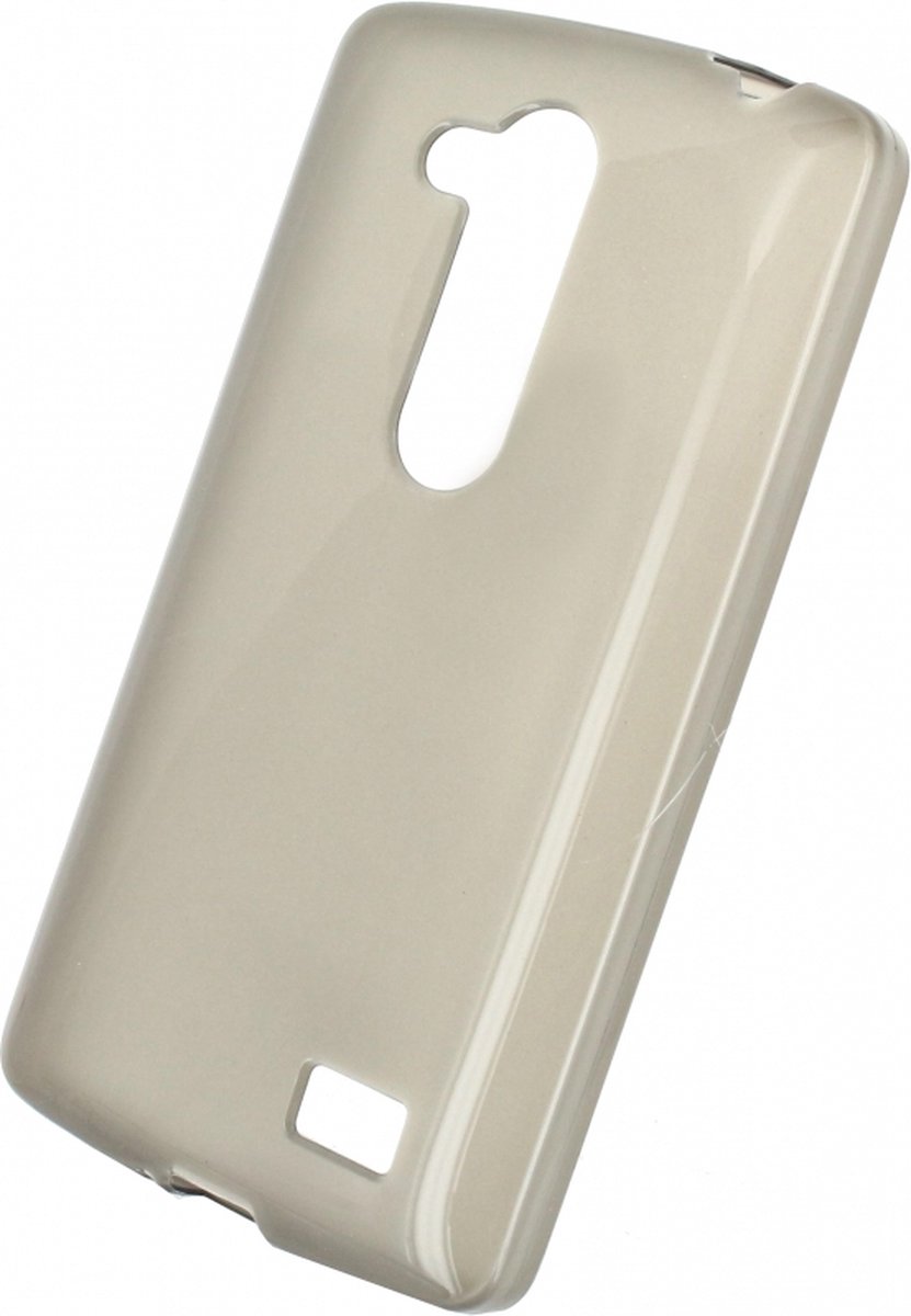 Xccess TPU Case LG L Fino Transparant Black