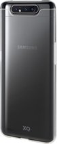 Samsung Galaxy A80 Hoesje - XQISIT - Flex Serie - TPU Backcover - Transparant - Hoesje Geschikt Voor Samsung Galaxy A80