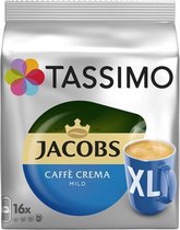 Tassimo Jacobs Caffè Crema Mild XL - 16 Capsules