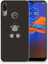 GSM Hoesje Motorola Moto E6 Plus Telefoonhoesje met Naam Gorilla