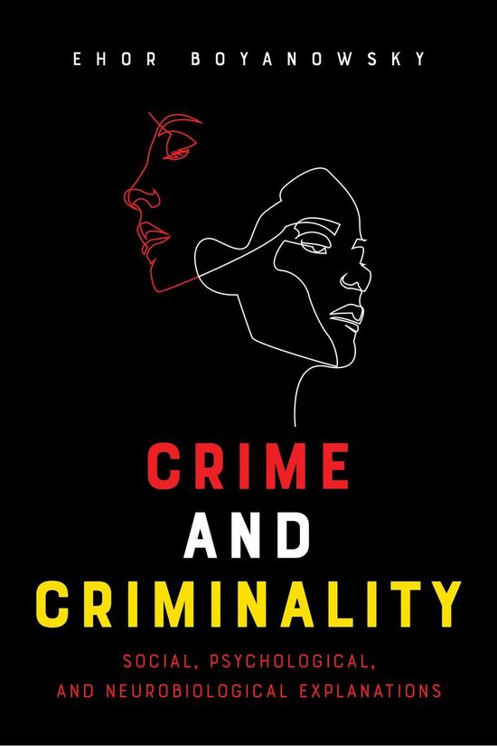 Crime and Criminality - cover