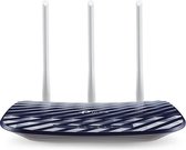 TP-LINK ARCHER C20 V5 draadloze router Dual-band (2.4 GHz / 5 GHz) Fast Ethernet Navy