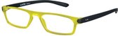 Lookofar Leesbril Duo Geel/zwart Sterkte +1,50 (le-0182f)