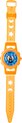 Afbeelding van het spelletje Lg-imports Geduldspel Doolhof Horloge 19 Cm Oranje