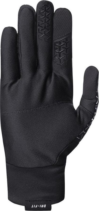Nike Dri-Fit Tempo 360 hardloophandschoenen heren zwart-XL | bol.com