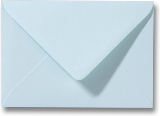 Enveloppe 12 x 18 Bleu doux, 100 pièces