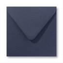 Enveloppe 12,5 x 14 Retro Navy Blue, 100 pièces