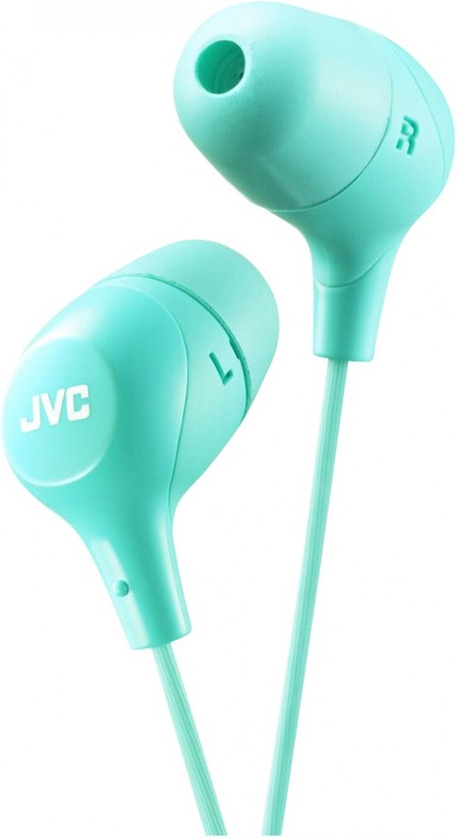 JVC HA-FX38-G JVC Marshmallow In-Ear Stereo Headphone Green