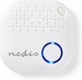 Nedis TRCKBT30WT Tracker Bluetooth Werkt Tot 50 M Met Bewegingsdetectie Wit