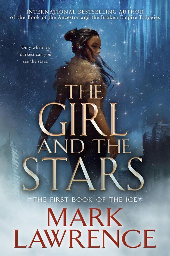 The Book of the Ice 1 - The Girl and the Stars - cover
