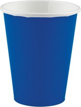 Amscan Feestbekers Blauw 266 Ml 20 Stuks